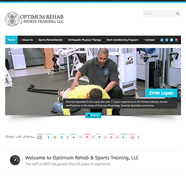 Optimum Rehab & Sports Training